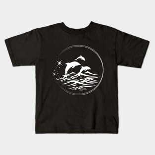 Dolphin Shirt | Dolphin Lover Shirt | Dolphin Gift | Dolphin T-shirt | Gifts for Dolphin Lovers | Retro Vintage | Sea Mammal | Animal Lovers Kids T-Shirt